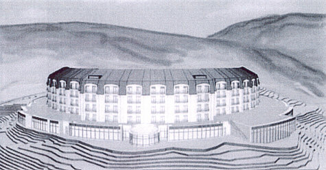 Reha-Klinik Wehrawald in Todtmoos