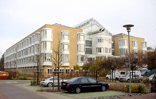 Behring Krankenhaus, Haupthaus