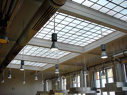 Anatomie der Charit&eacute; in Berlin-Mitte, Bibliothek