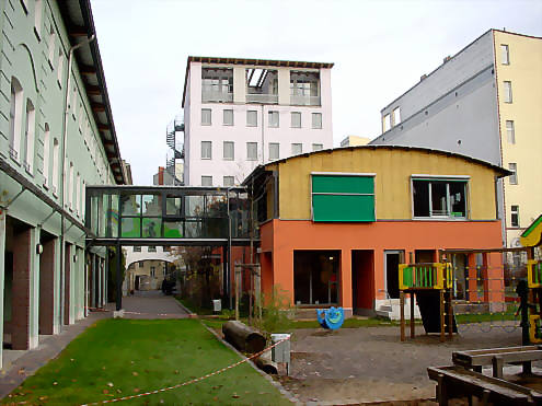 Kita Crellestra&szlig;e, Gesamtansicht