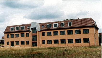 Berliner Wasserwerke, Werk Jungfernheide, Laborgeb&auml;ude