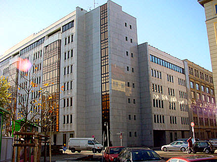 Patentamt Berlin, B&uuml;rodienstgeb&auml;ude