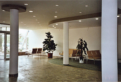 Reha-Klinik Franken, Eingangsbereich