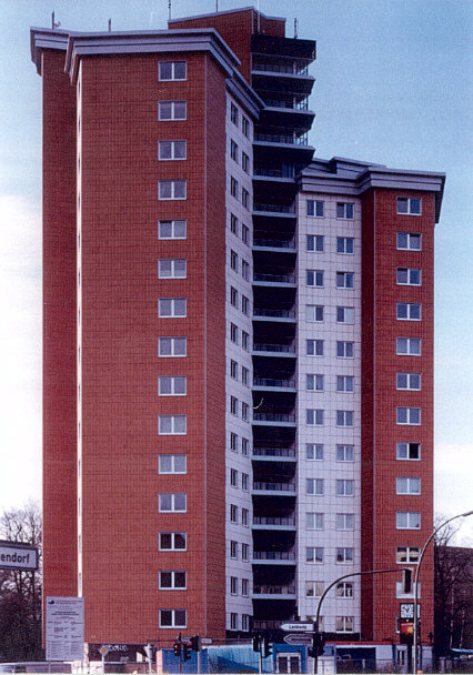 Hochhaus Steglitzer Damm 8